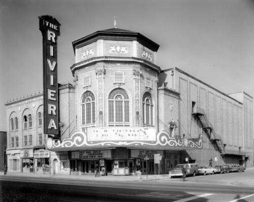 Riviera Theatre - Classic Exterior Shot (newer photo)